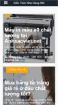 Mobile Screenshot of mientrungyeuthuong.org